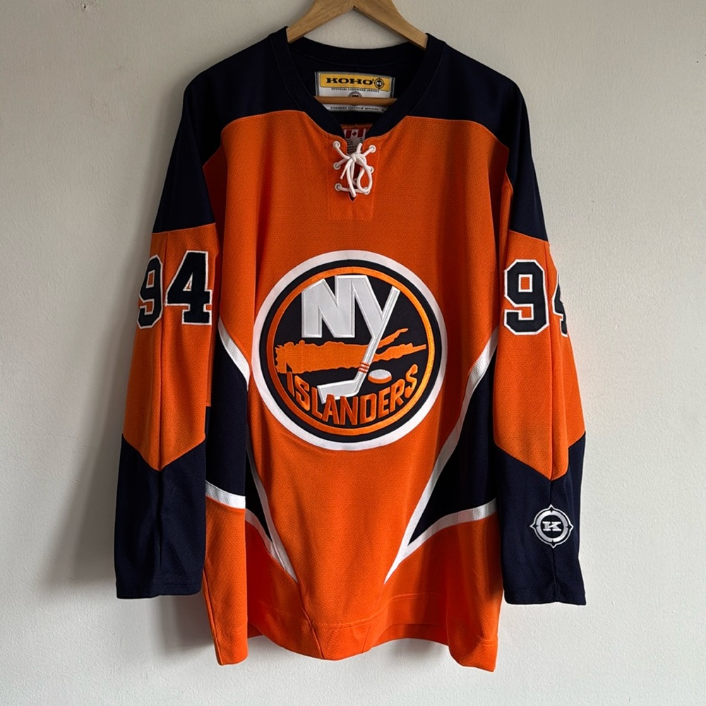 Vintage Ryan Smyth New York Eslanders Jersey / XL / KOHO / NHL